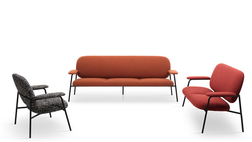 Philo sofa | © Saba Italia | All Rights Reserved